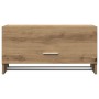 Armario de madera de ingeniería roble artesanal 70x32,5x35 cm de , Armarios roperos - Ref: Foro24-856619, Precio: 41,03 €, De...