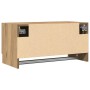 Armario de madera de ingeniería roble artesanal 70x32,5x35 cm de , Armarios roperos - Ref: Foro24-856619, Precio: 41,03 €, De...