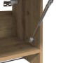 Armario de madera de ingeniería roble artesanal 70x32,5x35 cm de , Armarios roperos - Ref: Foro24-856619, Precio: 41,03 €, De...