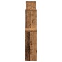 Estante de pared madera ingeniería envejecida 80x15x78,5 cm de , Estantes y estanterías - Ref: Foro24-856610, Precio: 31,22 €...