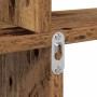 Estante de pared madera ingeniería envejecida 80x15x78,5 cm de , Estantes y estanterías - Ref: Foro24-856610, Precio: 31,22 €...