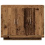 Aparador de madera de ingeniería envejecida 92x35x75 cm de , Aparadores - Ref: Foro24-856864, Precio: 88,79 €, Descuento: %