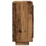 Aparador de madera de ingeniería envejecida 92x35x75 cm de , Aparadores - Ref: Foro24-856864, Precio: 88,79 €, Descuento: %