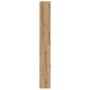 Armario de lavadora roble artisan 64x24x190 cm de , Accesorios para lavadoras y secadoras - Ref: Foro24-856644, Precio: 78,08...
