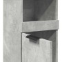 Armario de baño contrachapada gris hormigón 32x34x188,5 cm de , Tocadores de baño - Ref: Foro24-856942, Precio: 80,57 €, Desc...