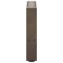 Patas para mesa de centro de acero natural 2 uds 30x(30-31) cm de , Patas para mesas - Ref: Foro24-4013255, Precio: 47,47 €, ...