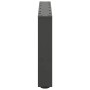 Patas de mesa de centro antracita 2 uds acero 50x(30-31) cm de , Patas para mesas - Ref: Foro24-4013262, Precio: 61,90 €, Des...