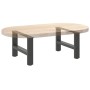 Patas de mesa de centro antracita 2 uds acero 50x(30-31) cm de , Patas para mesas - Ref: Foro24-4013262, Precio: 61,90 €, Des...
