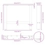 Patas para mesa de centro de acero natural 2 uds 50x(42-43) cm de , Patas para mesas - Ref: Foro24-4013283, Precio: 60,40 €, ...