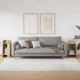 Mesas auxiliares 2 uds con estante roble sonoma 25,5x27x60 cm de , Mesas auxiliares - Ref: Foro24-858547, Precio: 43,45 €, De...