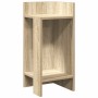 Mesas auxiliares 2 uds con estante roble sonoma 25,5x27x60 cm de , Mesas auxiliares - Ref: Foro24-858547, Precio: 43,45 €, De...