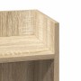 Mesas auxiliares 2 uds con estante roble sonoma 25,5x27x60 cm de , Mesas auxiliares - Ref: Foro24-858547, Precio: 43,45 €, De...