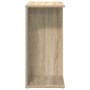 Mesita noche 2 uds madera ingeniería roble Sonoma 46,5x29x61 cm de , Mesitas de noche - Ref: Foro24-858655, Precio: 52,57 €, ...