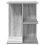 Mesita de noche madera de ingeniería gris Sonoma 46,5x29x61 cm de , Mesitas de noche - Ref: Foro24-858660, Precio: 34,75 €, D...