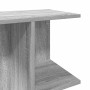 Mesita de noche madera de ingeniería gris Sonoma 46,5x29x61 cm de , Mesitas de noche - Ref: Foro24-858660, Precio: 34,75 €, D...