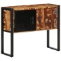Mueble consola madera maciza reciclada multicolor 90x35x75 cm de , Mesas auxiliares - Ref: Foro24-4013572, Precio: 197,41 €, ...