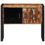 Mueble consola madera maciza reciclada multicolor 90x35x75 cm de , Mesas auxiliares - Ref: Foro24-4013572, Precio: 197,41 €, ...