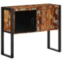 Mueble consola madera maciza reciclada multicolor 90x35x75 cm de , Mesas auxiliares - Ref: Foro24-4013572, Precio: 197,41 €, ...