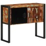 Mueble consola madera maciza reciclada multicolor 90x35x75 cm de , Mesas auxiliares - Ref: Foro24-4013572, Precio: 197,41 €, ...