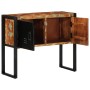 Mueble consola madera maciza reciclada multicolor 90x35x75 cm de , Mesas auxiliares - Ref: Foro24-4013572, Precio: 197,41 €, ...