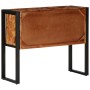 Mueble consola madera maciza reciclada multicolor 90x35x75 cm de , Mesas auxiliares - Ref: Foro24-4013572, Precio: 197,41 €, ...