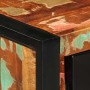 Mueble consola madera maciza reciclada multicolor 90x35x75 cm de , Mesas auxiliares - Ref: Foro24-4013572, Precio: 197,41 €, ...