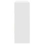 Zapateros 2 uds apilables blanco 89,5x30x40 cm de , Organizadores de vestidores y perchas de barra - Ref: Foro24-858840, Prec...