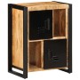 Aparador de madera maciza de mango rugosa 55x35x70 cm de , Aparadores - Ref: Foro24-4013579, Precio: 187,60 €, Descuento: %