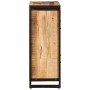 Aparador de madera maciza de mango rugosa 55x35x70 cm de , Aparadores - Ref: Foro24-4013579, Precio: 187,60 €, Descuento: %