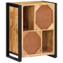 Aparador de madera maciza de mango rugosa 55x35x70 cm de , Aparadores - Ref: Foro24-4013579, Precio: 187,60 €, Descuento: %