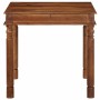Mesa de comedor madera maciza de acacia 80x80x77 cm de , Mesas de cocina y de comedor - Ref: Foro24-4102365, Precio: 215,68 €...
