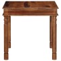 Mesa de comedor madera maciza de acacia 80x80x77 cm de , Mesas de cocina y de comedor - Ref: Foro24-4102365, Precio: 215,68 €...