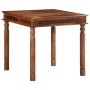 Mesa de comedor madera maciza de acacia 80x80x77 cm de , Mesas de cocina y de comedor - Ref: Foro24-4102365, Precio: 215,68 €...