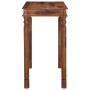 Mesa alta de madera maciza de acacia 120x60x107 cm de , Mesas de cocina y de comedor - Ref: Foro24-4102367, Precio: 260,84 €,...