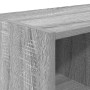 Zapatero apilable gris sonoma 89,5x30x40 cm de , Organizadores de vestidores y perchas de barra - Ref: Foro24-858849, Precio:...