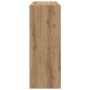 Zapateros 2 uds apilables roble artesanal 89,5x30x40 cm de , Organizadores de vestidores y perchas de barra - Ref: Foro24-858...
