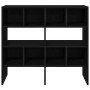 Zapateros 2 uds apilables roble negro 89,5x30x40 cm de , Organizadores de vestidores y perchas de barra - Ref: Foro24-858842,...