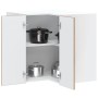 Mueble de cocina esquina pared Porto madera vieja de , Armarios de cocina - Ref: Foro24-854105, Precio: 84,37 €, Descuento: %
