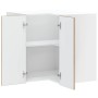 Mueble de cocina esquina pared Porto madera vieja de , Armarios de cocina - Ref: Foro24-854105, Precio: 84,37 €, Descuento: %