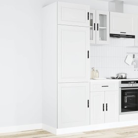 Mueble de cocina Porto de madera contrachapada blanca de , Armarios de cocina - Ref: Foro24-854107, Precio: 221,32 €, Descuen...