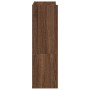 Mueble zapatero madera contrachapada marrón roble 60x25x81 cm de , Zapateros y organizadores de calzado - Ref: Foro24-859884,...