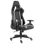 Silla gaming giratoria PVC blanco de vidaXL, Sillones para videojuegos - Ref: Foro24-20482, Precio: 163,33 €, Descuento: %