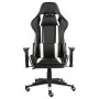 Silla gaming giratoria PVC blanco de vidaXL, Sillones para videojuegos - Ref: Foro24-20482, Precio: 161,03 €, Descuento: %
