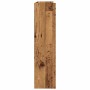 Mueble zapatero madera contrachapada madera vieja 80x25x100 cm de , Zapateros y organizadores de calzado - Ref: Foro24-859903...