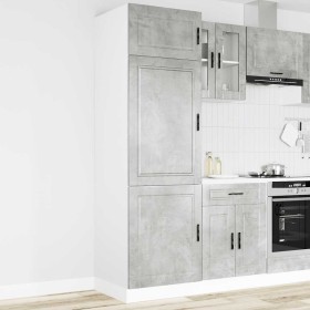 Mueble de cocina Porto de madera contrachapada gris hormigón de , Armarios de cocina - Ref: Foro24-854111, Precio: 209,49 €, ...