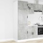 Mueble de cocina Porto de madera contrachapada gris hormigón de , Armarios de cocina - Ref: Foro24-854111, Precio: 209,49 €, ...