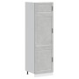 Mueble de cocina Porto de madera contrachapada gris hormigón de , Armarios de cocina - Ref: Foro24-854111, Precio: 209,49 €, ...