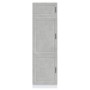 Mueble de cocina Porto de madera contrachapada gris hormigón de , Armarios de cocina - Ref: Foro24-854111, Precio: 209,49 €, ...