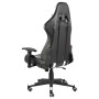 Silla gaming giratoria PVC blanco de vidaXL, Sillones para videojuegos - Ref: Foro24-20482, Precio: 163,33 €, Descuento: %