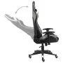Silla gaming giratoria PVC blanco de vidaXL, Sillones para videojuegos - Ref: Foro24-20482, Precio: 161,03 €, Descuento: %